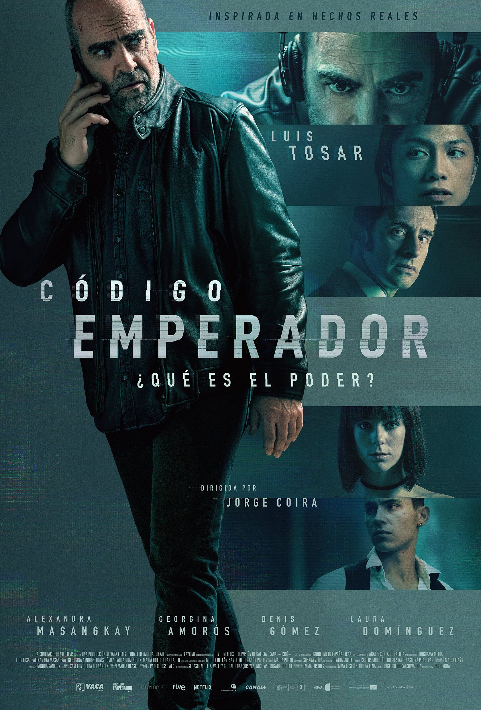 Código Emperador (2022) Telugu [Voice Over] Dubbed WEBRip download full movie